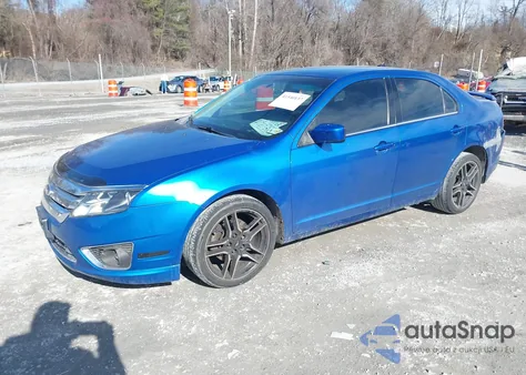 2011 Ford Fusion Se z USA, uszkodzony, nr VIN 3FAHP0HA4BR171418